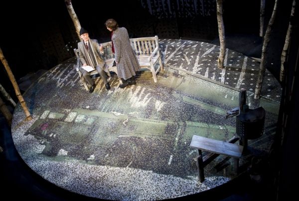 Steven Crossley and Myriam Cyr Photo