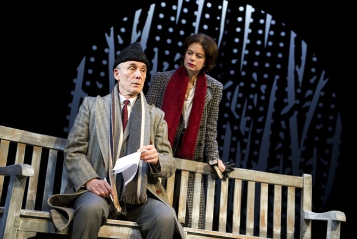 Steven Crossley and Myriam Cyr at 