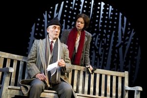 Steven Crossley and Myriam Cyr @ BroadwayWorld Steven Crossley and Myriam Cyr Photo