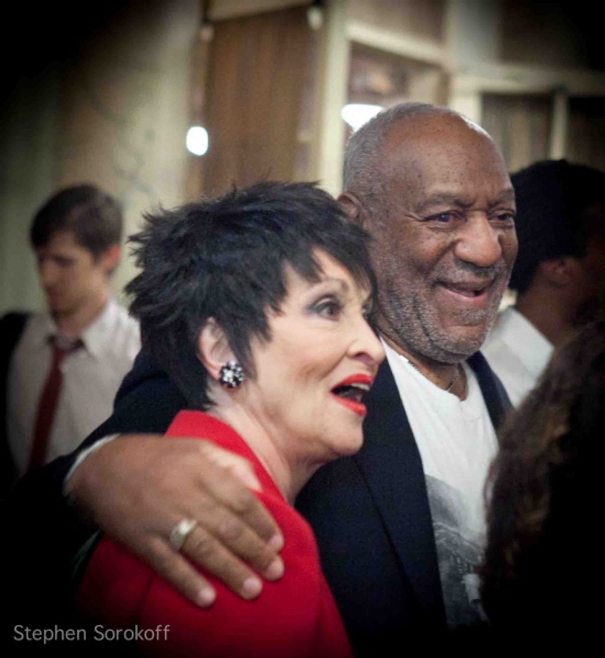 Chita Rivera & Bill Cosby at 