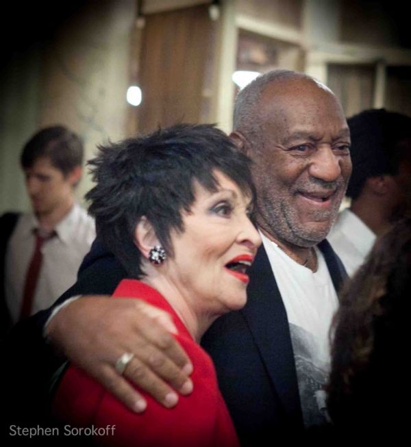 Chita Rivera & Bill Cosby Photo
