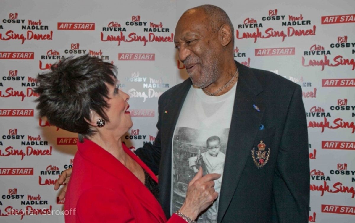 Chita Rivera & Bill Cosby at 