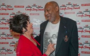 Chita Rivera & Bill Cosby @ BroadwayWorld Chita Rivera & Bill Cosby Photo
