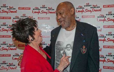 Chita Rivera & Bill Cosby Photo