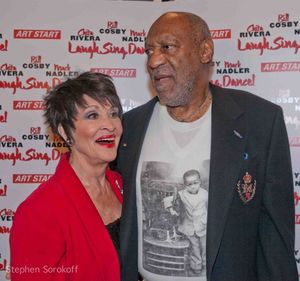Chita Rivera & Bill Cosby Photo