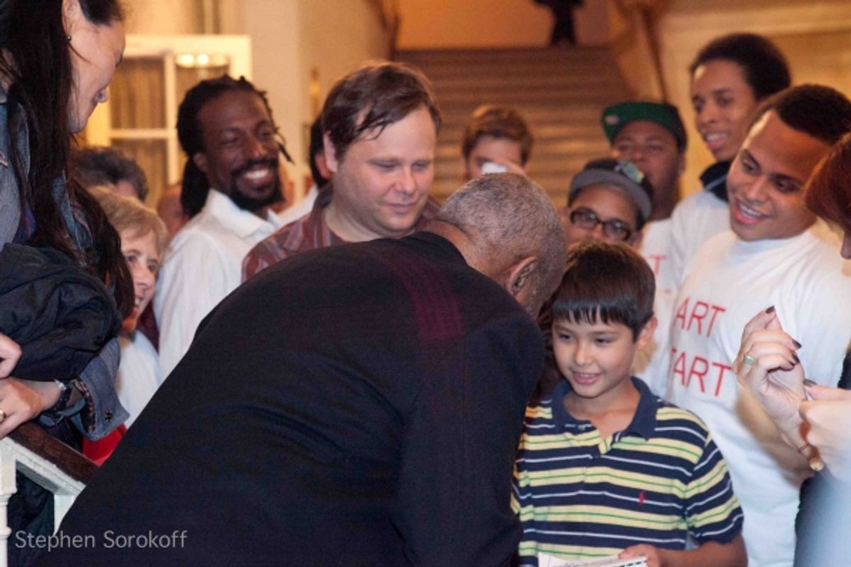 Bill Cosby & Art Start Kids at 