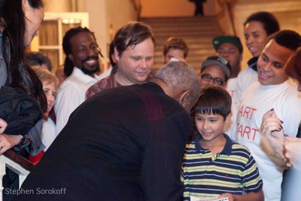 Bill Cosby & Art Start Kids Photo