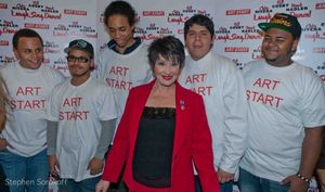 Chita Rivera & Art Start Kids @ BroadwayWorld Chita Rivera & Art Start Kids Photo