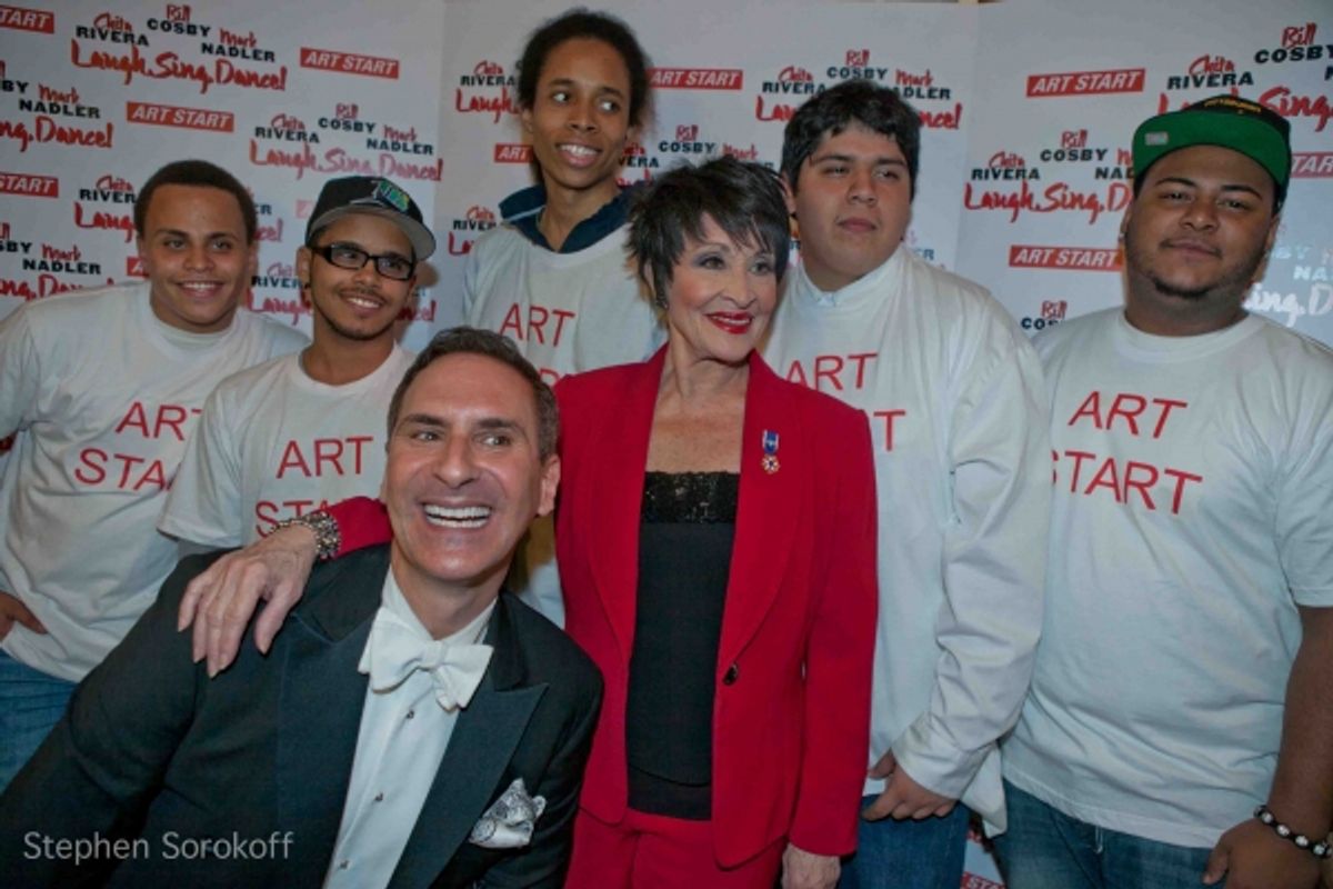 Mark Nadler, Chita Rivera & Art Start at 