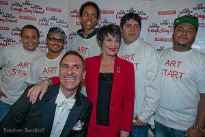 Mark Nadler, Chita Rivera & Art Start @ BroadwayWorld Mark Nadler, Chita Rivera & Art Start Photo
