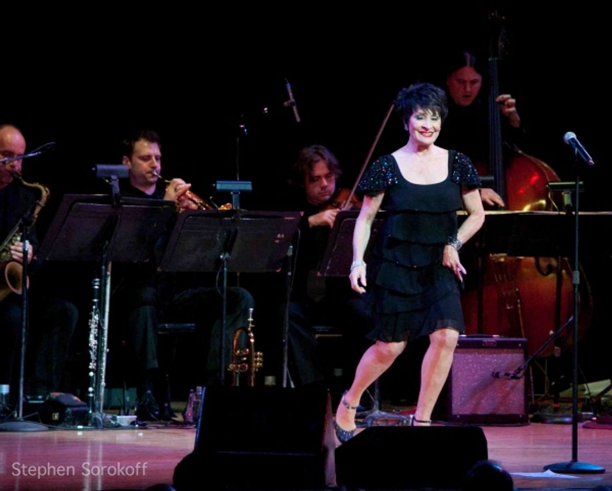 Chita Rivera at 