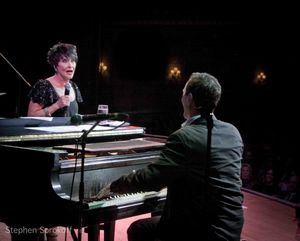 Chita Rivera & Mark Nadler @ BroadwayWorld Chita Rivera & Mark Nadler Photo