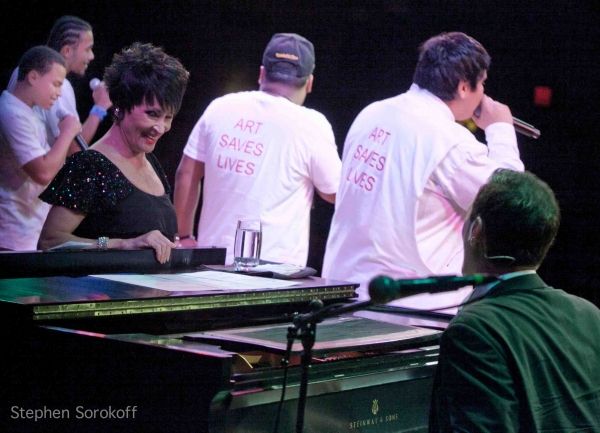 Chita Rivera & Art Start Photo