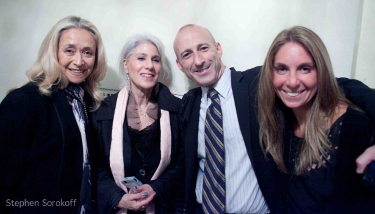 Eda Sorokoff, Jamie deRoy, Gregg Fisher, Cindy Fisher at 