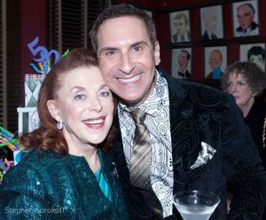 Karen Lotman & Mark Nadler @ BroadwayWorld Karen Lotman & Mark Nadler Photo