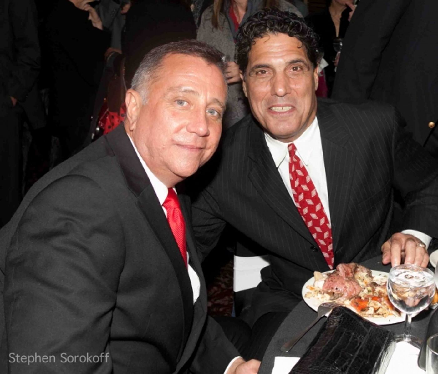 Photo Coverage: Rivera et al. at ART START 'Laugh, Sing, Dance!' After Party  Image