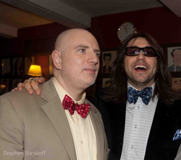 Will Friedwald & Michael Katsobashvili Photo