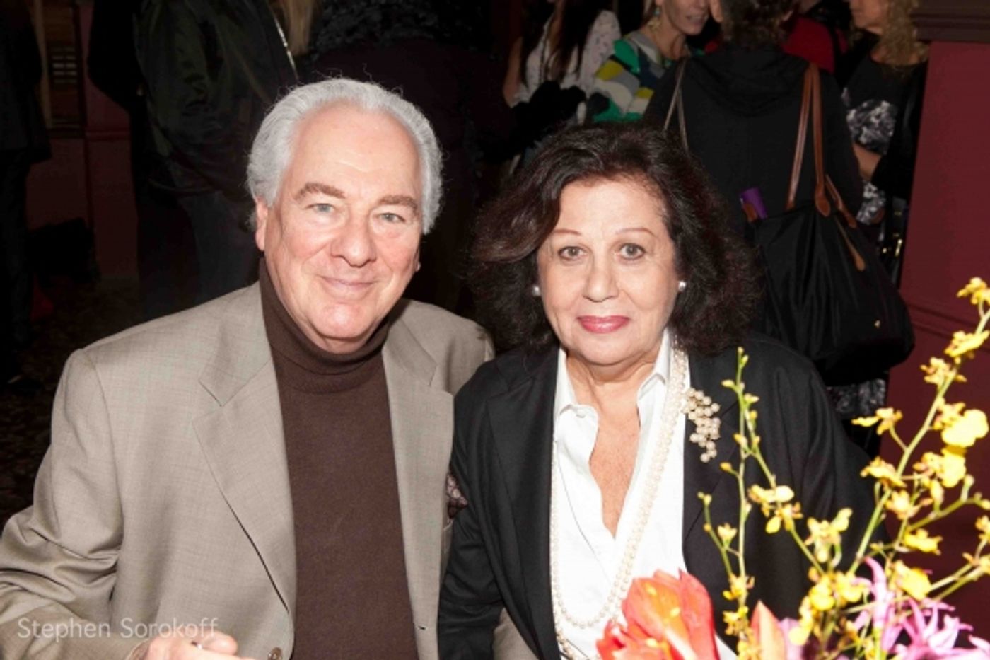 Photo Coverage: Rivera et al. at ART START 'Laugh, Sing, Dance!' After Party  Image