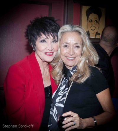 Chita Rivera & Eda Sorokoff Photo