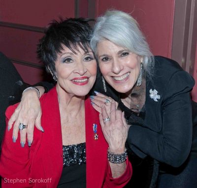 Chita Rivera & Jamie deRoy Photo