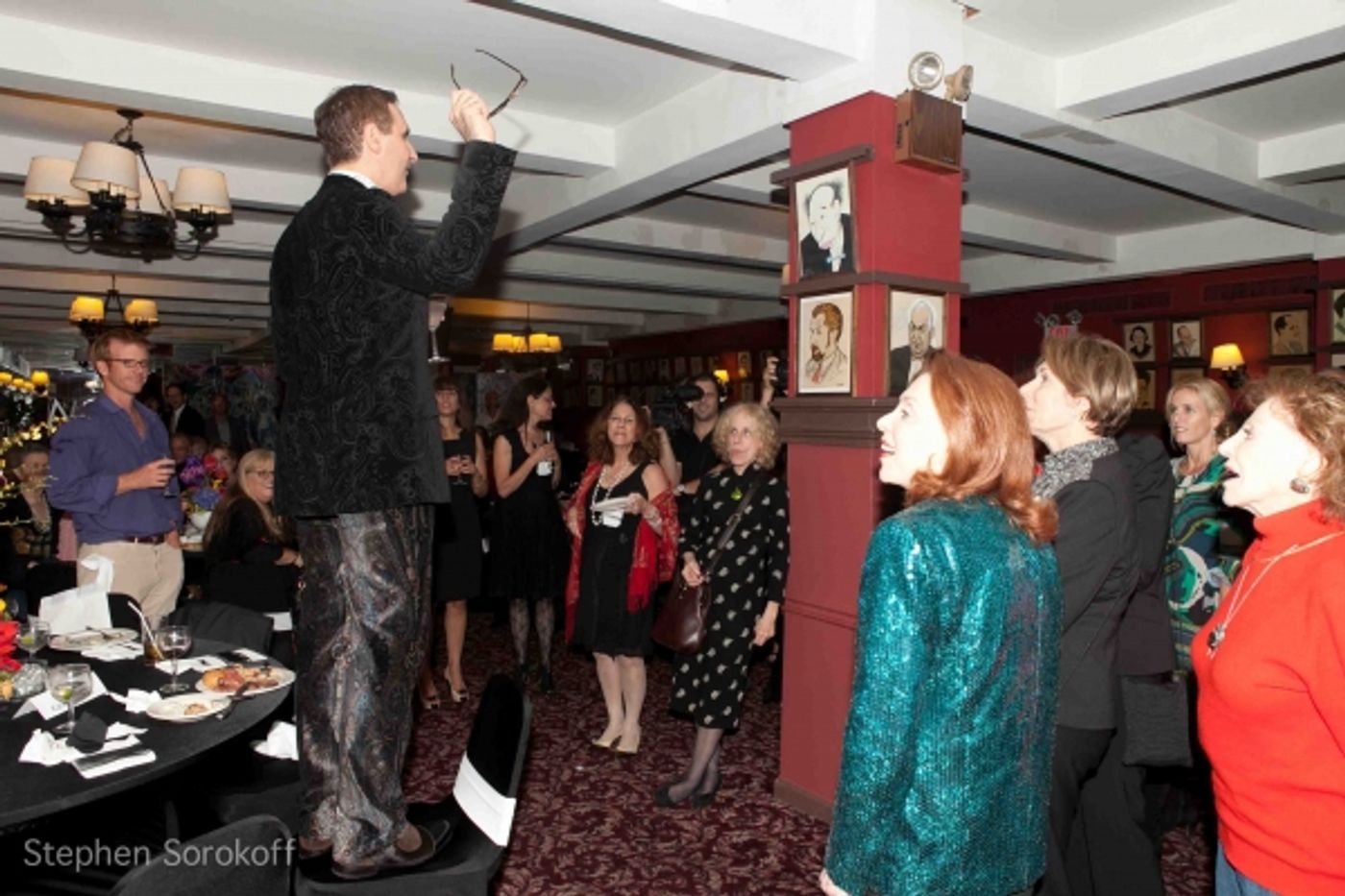 Photo Coverage: Rivera et al. at ART START 'Laugh, Sing, Dance!' After Party  Image