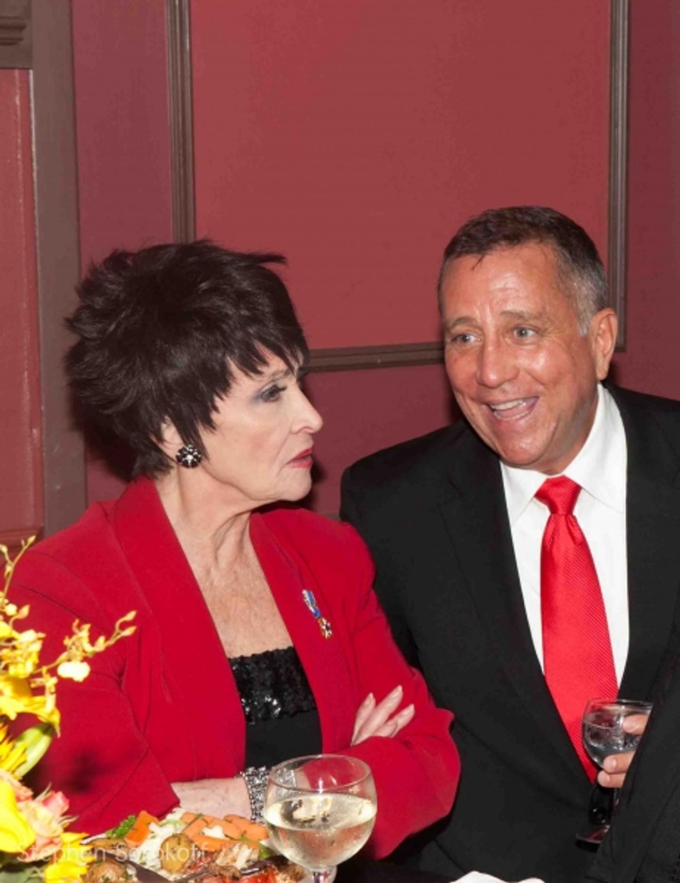 Photo Coverage: Rivera et al. at ART START 'Laugh, Sing, Dance!' After Party  Image