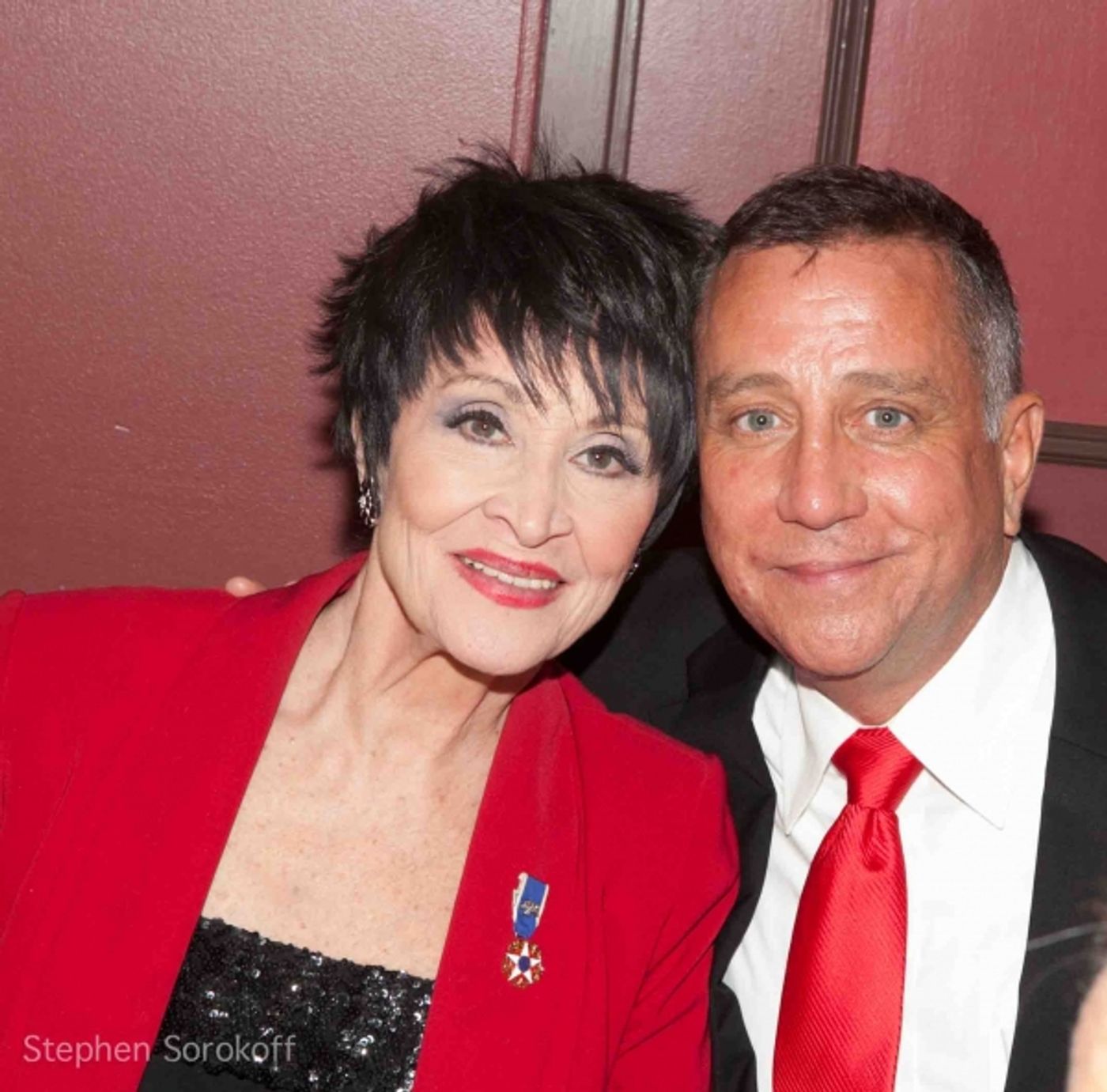 Photo Coverage: Rivera et al. at ART START 'Laugh, Sing, Dance!' After Party  Image