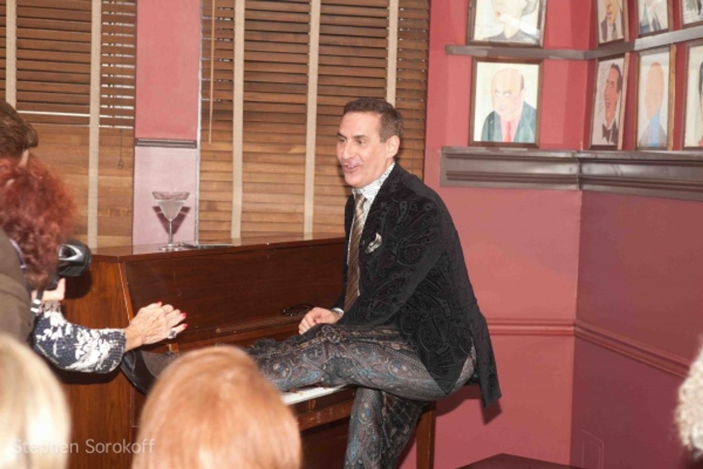 Photo Coverage: Rivera et al. at ART START 'Laugh, Sing, Dance!' After Party  Image