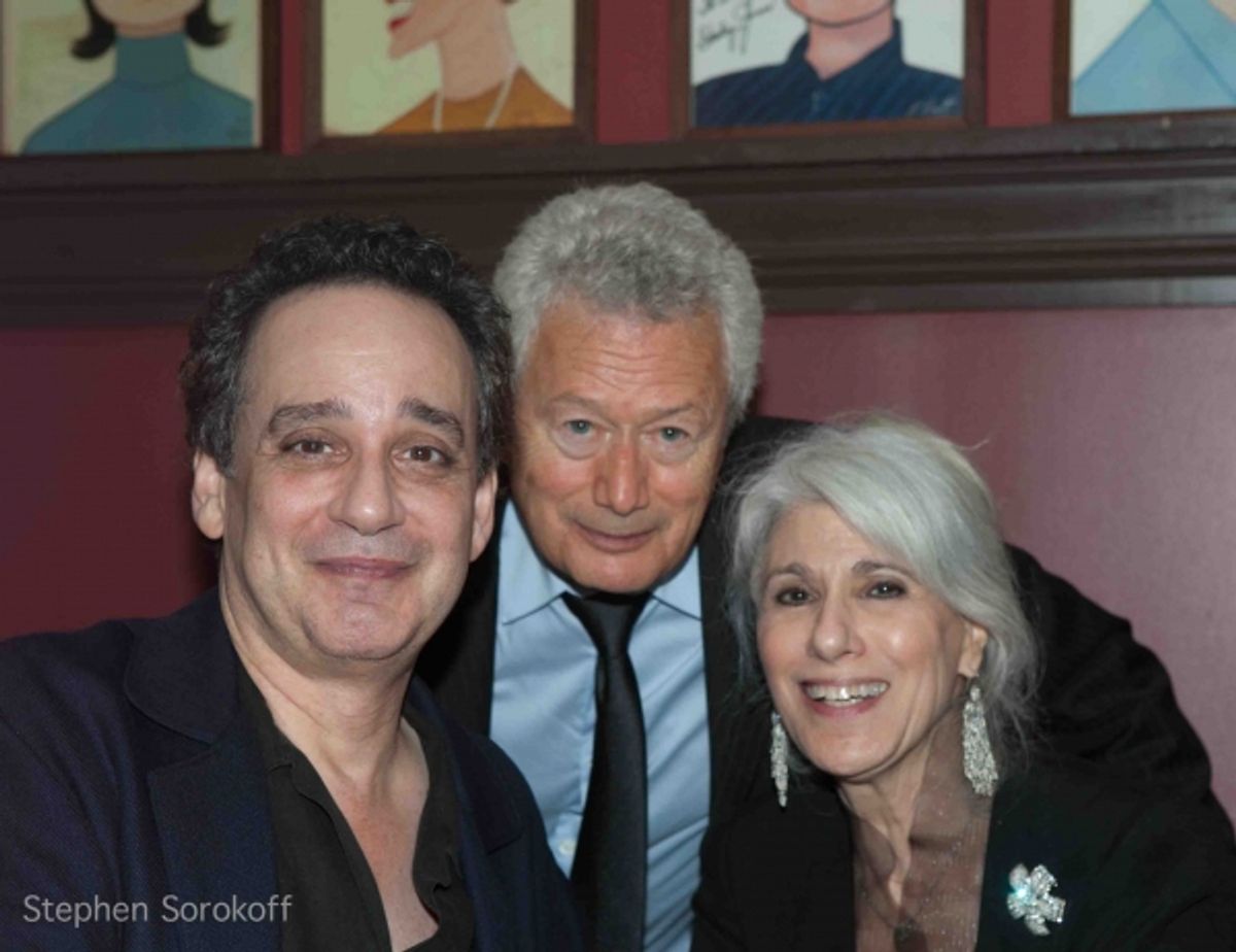 Sidney Meyer, Stephen Sorokoff, Jamie deRoy at 