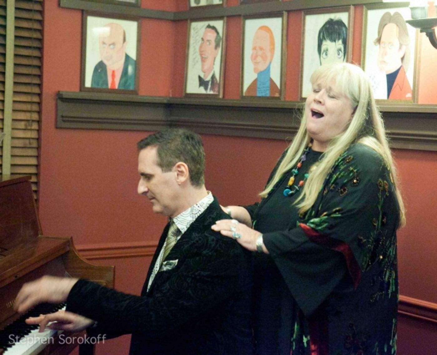 Photo Coverage: Rivera et al. at ART START 'Laugh, Sing, Dance!' After Party  Image