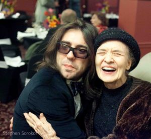 Michael Katsobashvili & Julie Wilson @ BroadwayWorld Michael Katsobashvili & Julie Wilson Photo