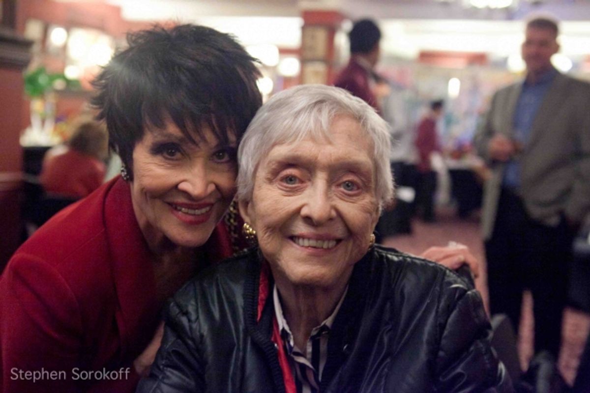 Chita Rivera & Celeste Holm at 