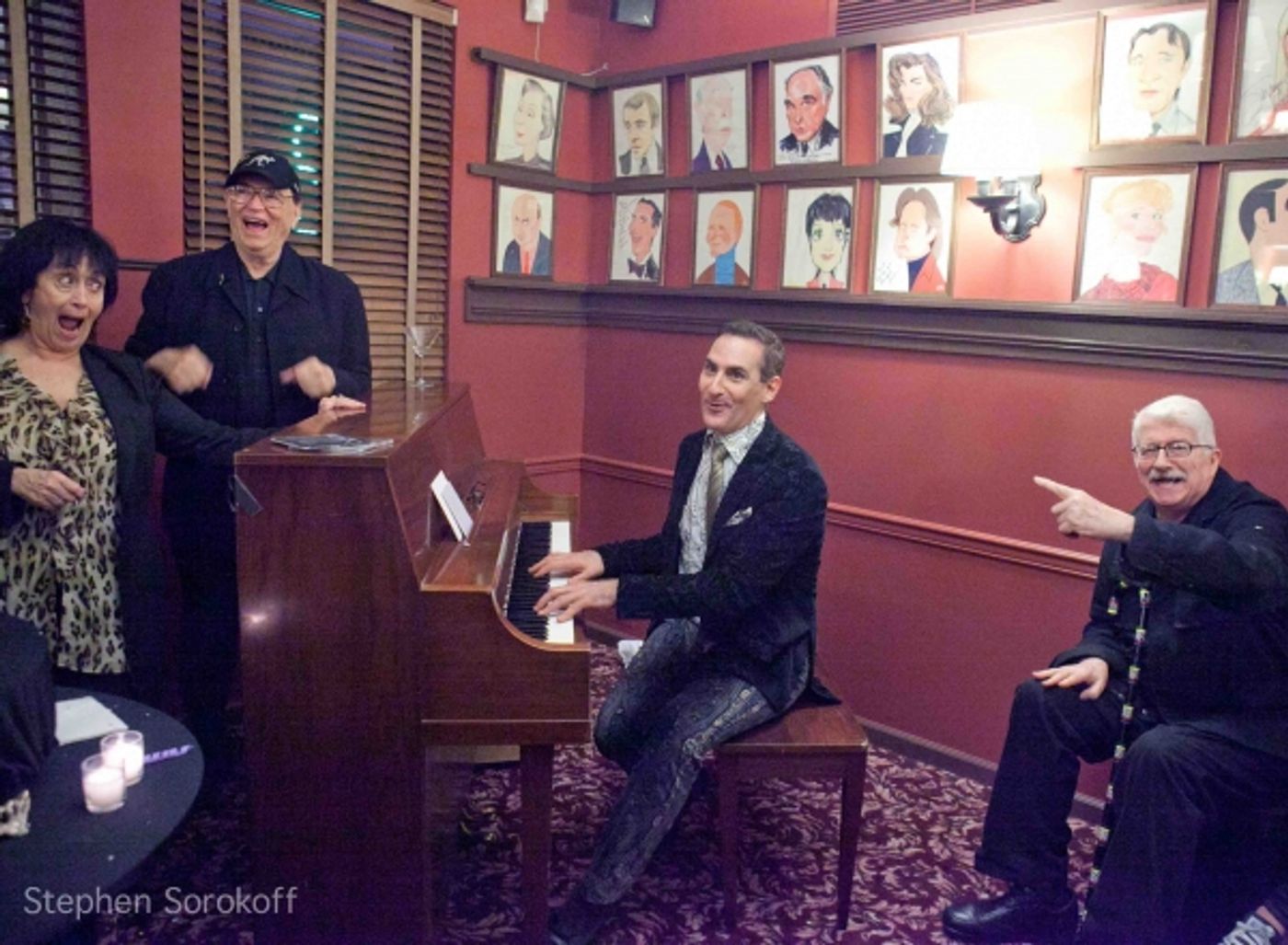 Photo Coverage: Rivera et al. at ART START 'Laugh, Sing, Dance!' After Party  Image