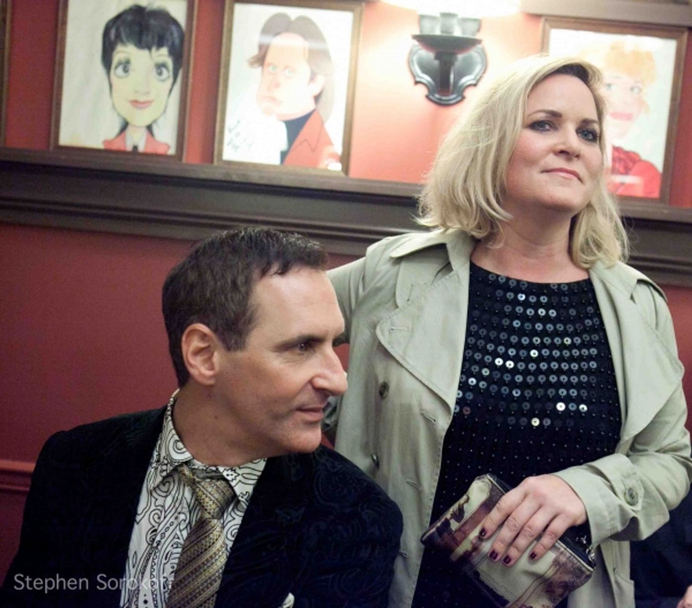 Photo Coverage: Rivera et al. at ART START 'Laugh, Sing, Dance!' After Party  Image