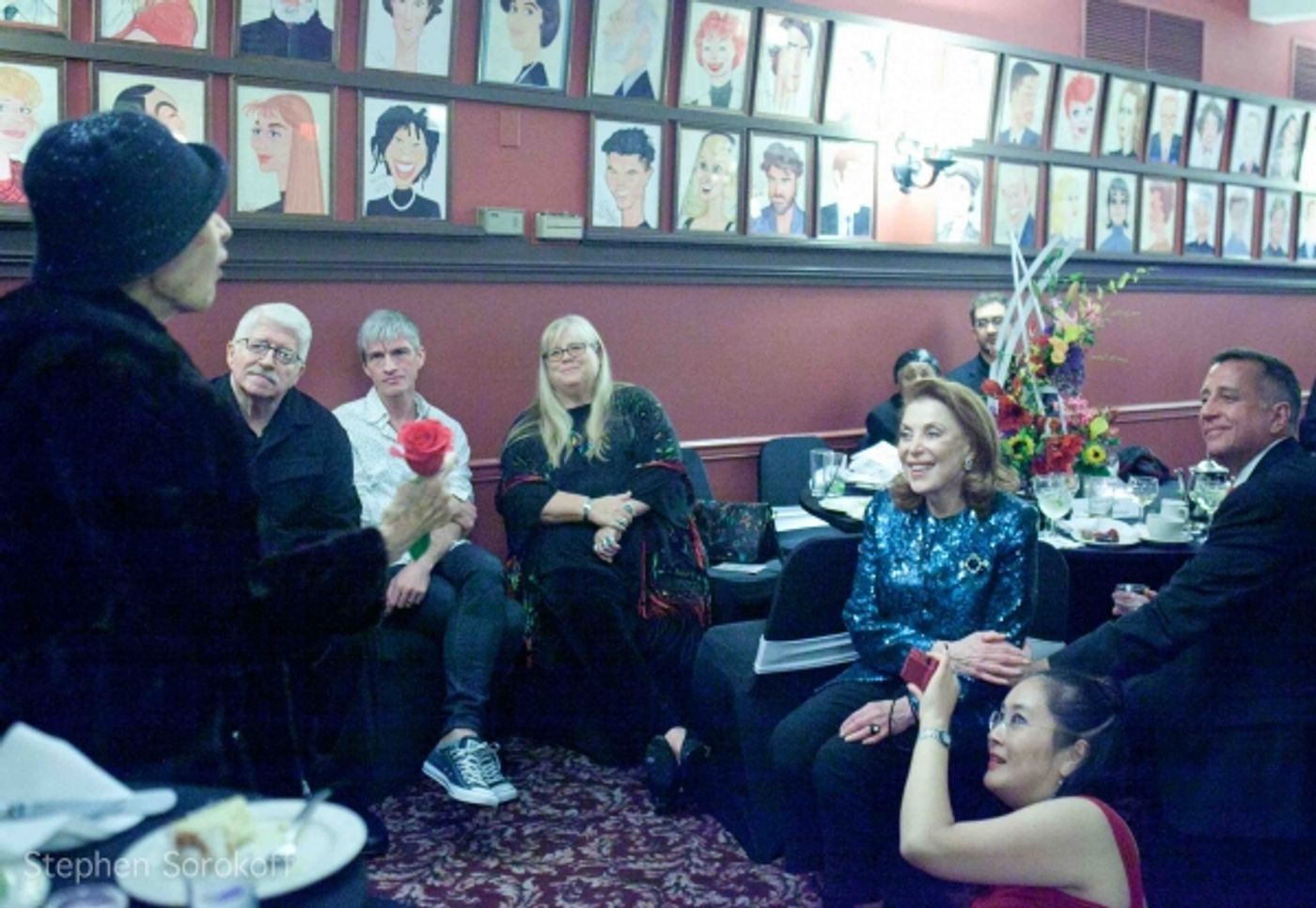 Photo Coverage: Rivera et al. at ART START 'Laugh, Sing, Dance!' After Party  Image