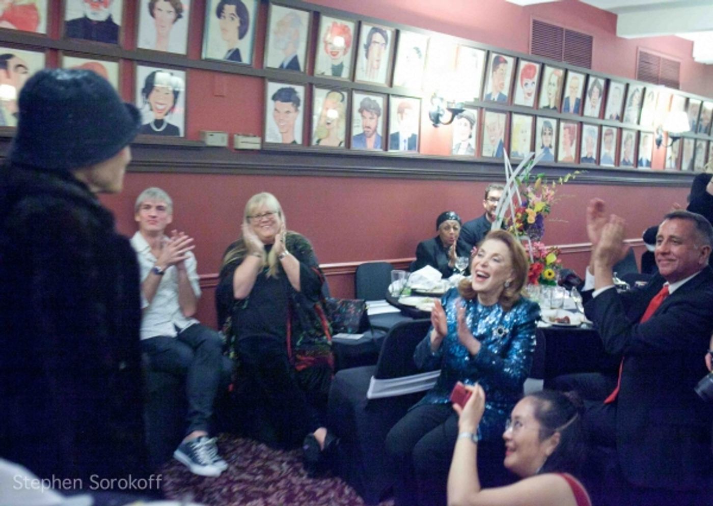 Photo Coverage: Rivera et al. at ART START 'Laugh, Sing, Dance!' After Party  Image