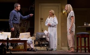 Grant Shaud, Marlo Thomas, Lisa Emery @ BroadwayWorld Grant Shaud, Marlo Thomas, Lisa Emery Photo