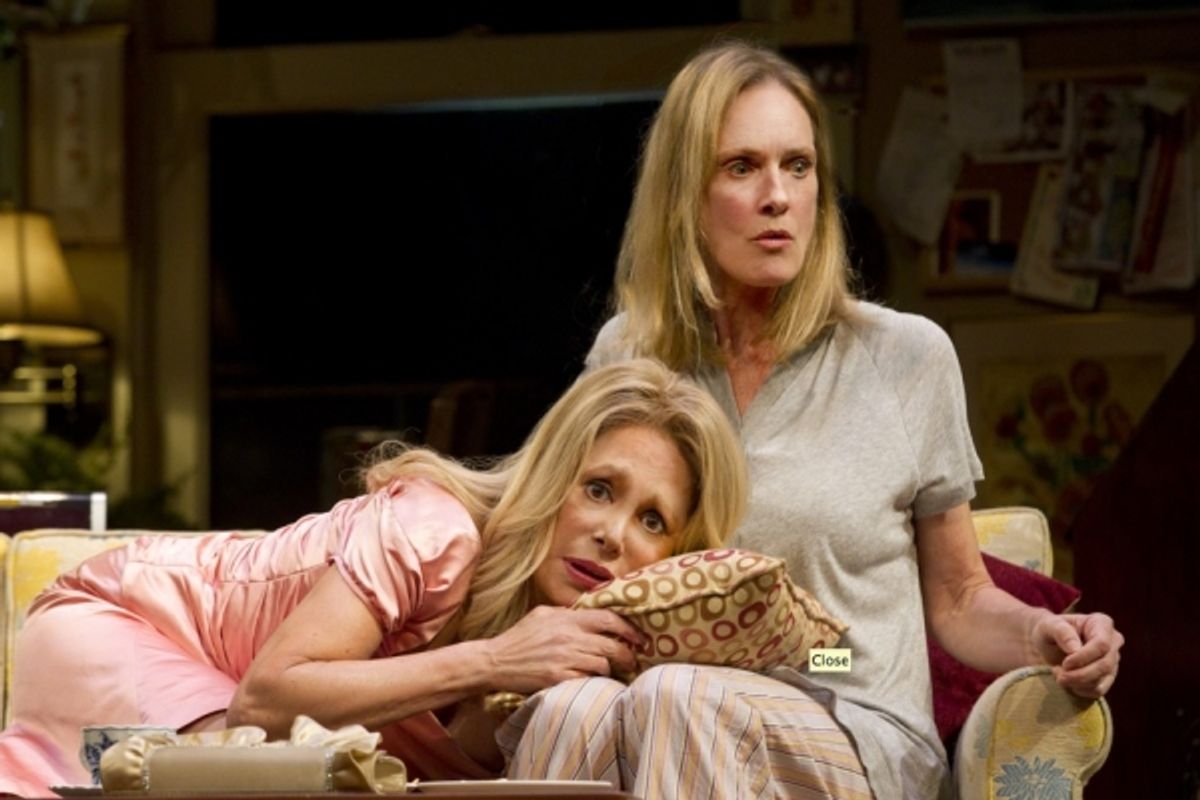 Marlo Thomas, Lisa Emery at 