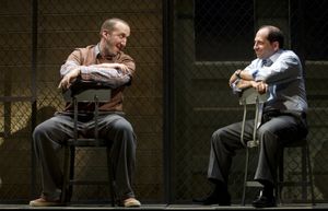 Danny Hoch, Jason Kravits @ BroadwayWorld Danny Hoch, Jason Kravits Photo