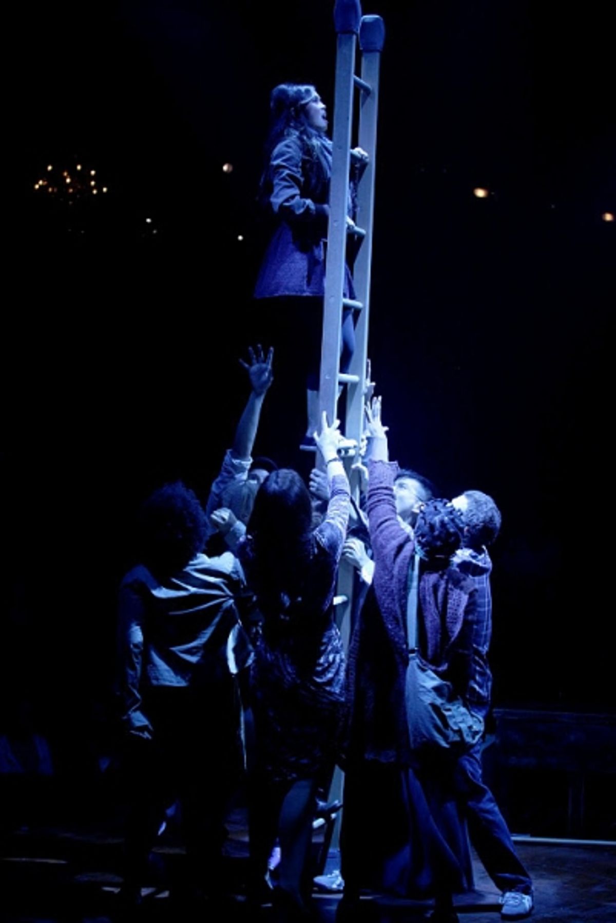 Anna Maria Perez de Tagle (top) and Company at 