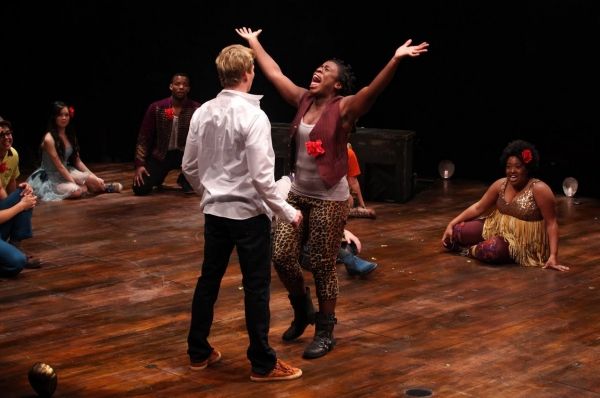 Photo Coverage: First Look at GODSPELL on Broadway! Photo Coverage: First Look at GODSPELL on Broadway! Image