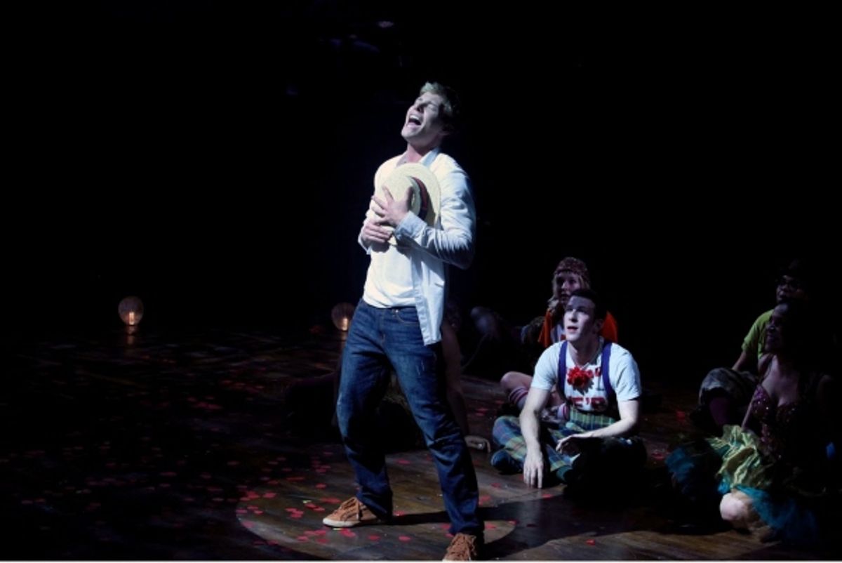 Hunter Parrish as Jesus at 