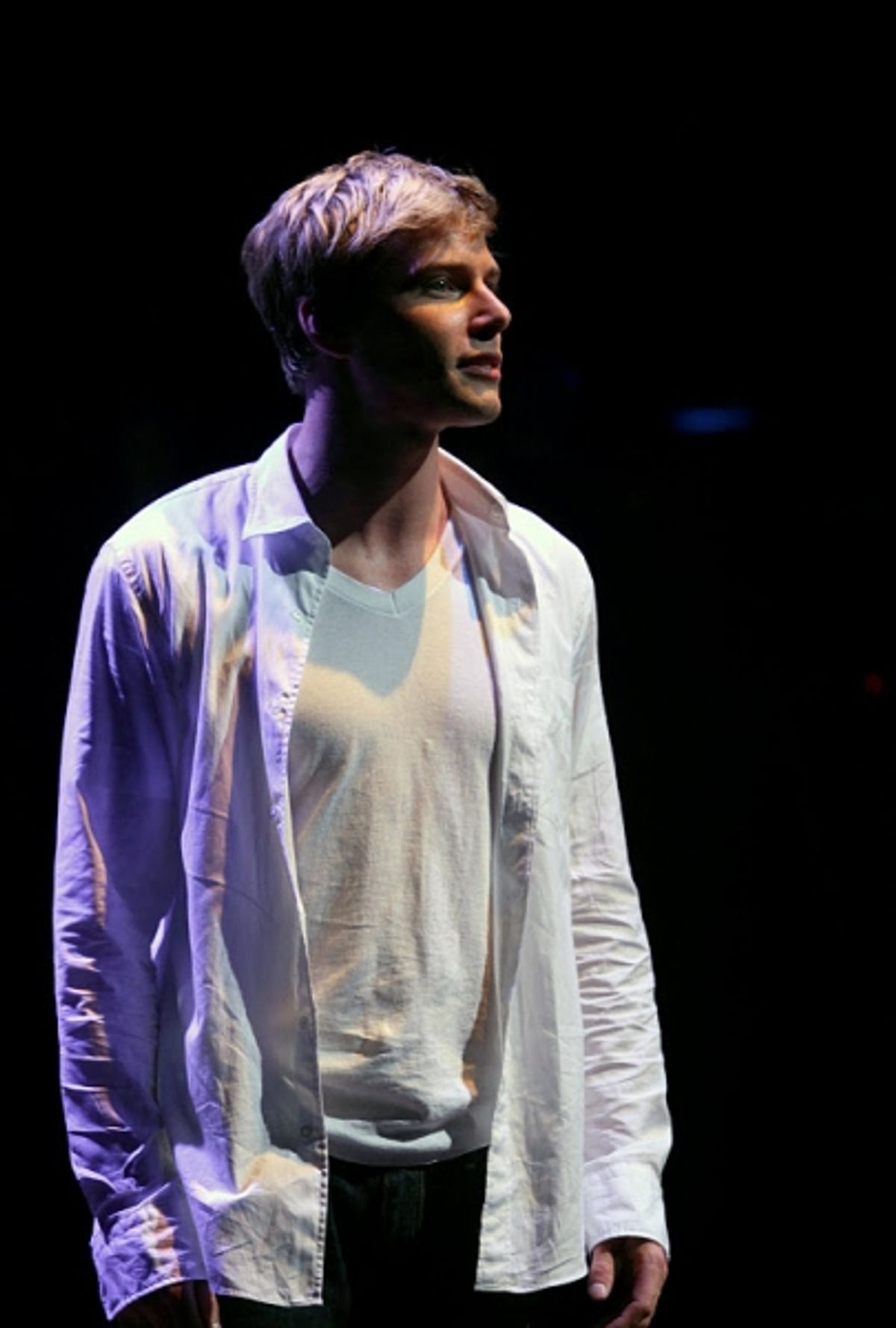 Hunter Parrish as Jesus at 