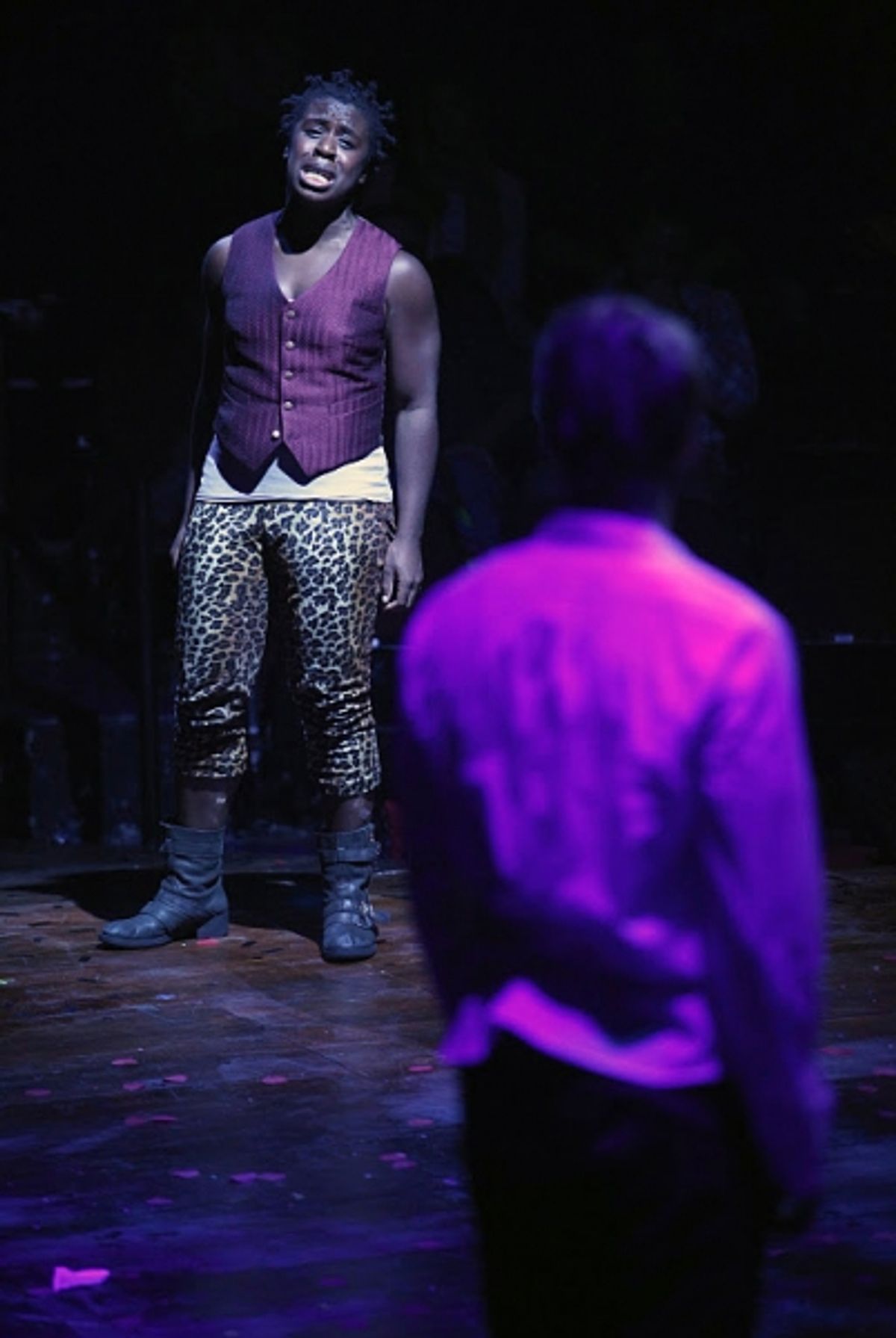 Uzo Aduba Performs 'By My Side' at 