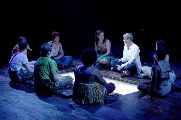 Photo Coverage: First Look at GODSPELL on Broadway! Photo Coverage: First Look at GODSPELL on Broadway! Image