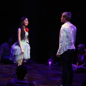 Anna Maria Perez de Tagle and Hunter Parrish Photo