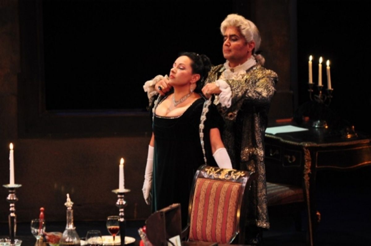 Kristin Sampson, Guido LeBron - photo by  James Martindale at 