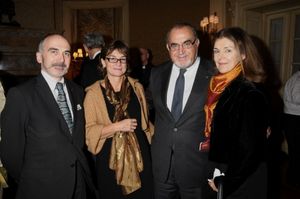 Antonio Benetti, Maria Theresa Cometto, Benardo  Paradiso, Loise Paradisophoto by Rob Photo