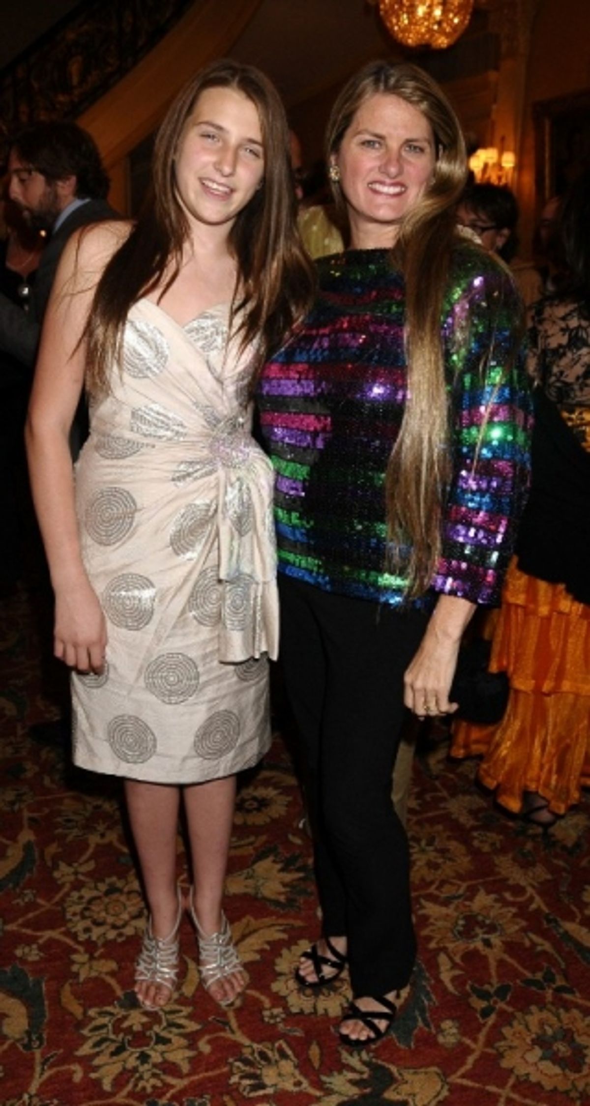 castmember Leah Lane, Bonnie Comleyphoto by Rob Rich/SocietyAllure.com Ã‚Â© 2011 robwayne1@aol.com 516-676-3939 at 