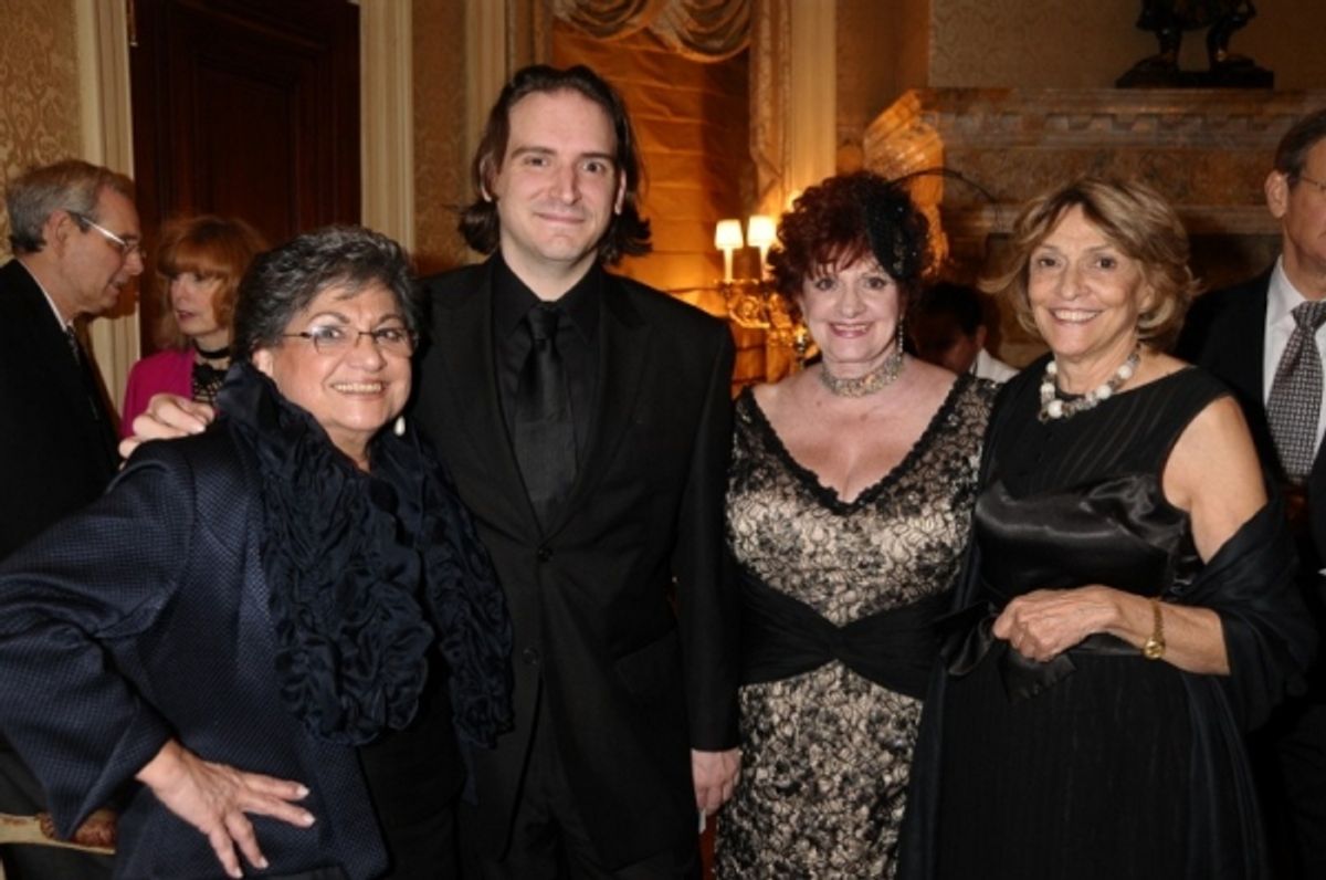 Sarafina Capasso, conductor Pacien Mazzagatti, Anita Sanseverino, Barbara Guidiphoto by Rob Rich/SocietyAllure.com Ã‚Â© 2011 robwayne1@aol.com 516-676-3939 at 